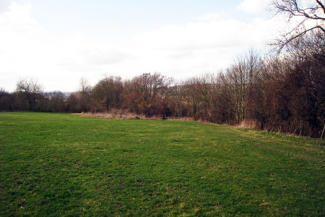 Footpath near Egerton House