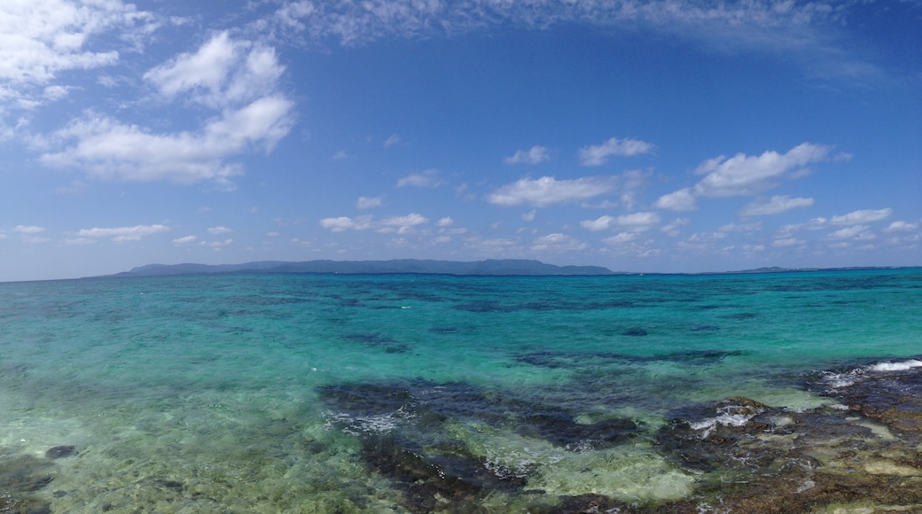 Foto “Isla Kohama” tomada por VKaeru (CC BY-SA); recorte de la original