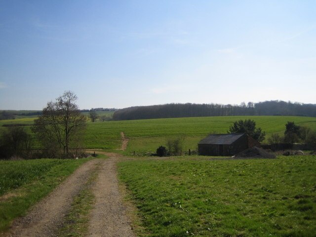 "Weedon Bec"-foto av John Winterbottom (CC BY-SA) / Urklipp från original