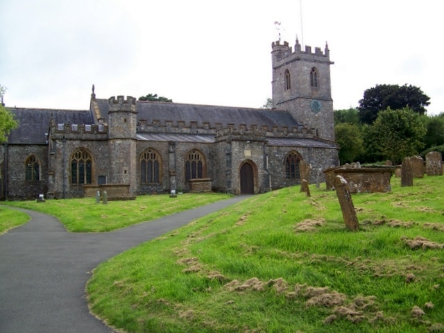 St Nicholas Church, Combe St Nicholas The church is Norman in origin. The chancel and lower part of the tower is 13th century. The church was restored in 1836.