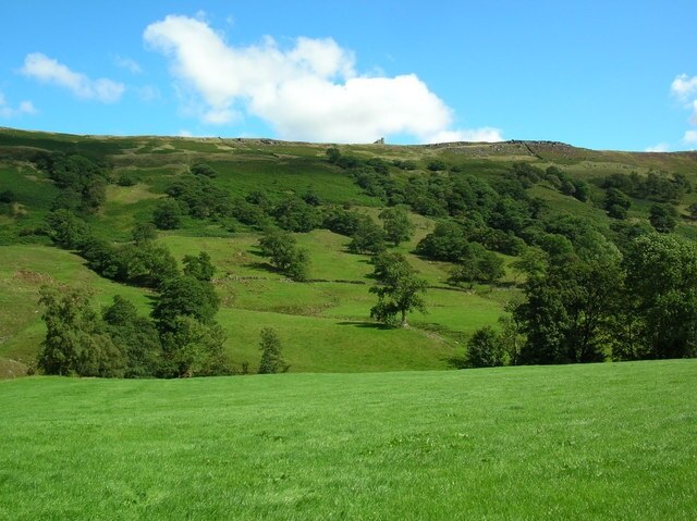 Foto “Stonebeck Arriba” tomada por DS Pugh (CC BY-SA); recorte de la original