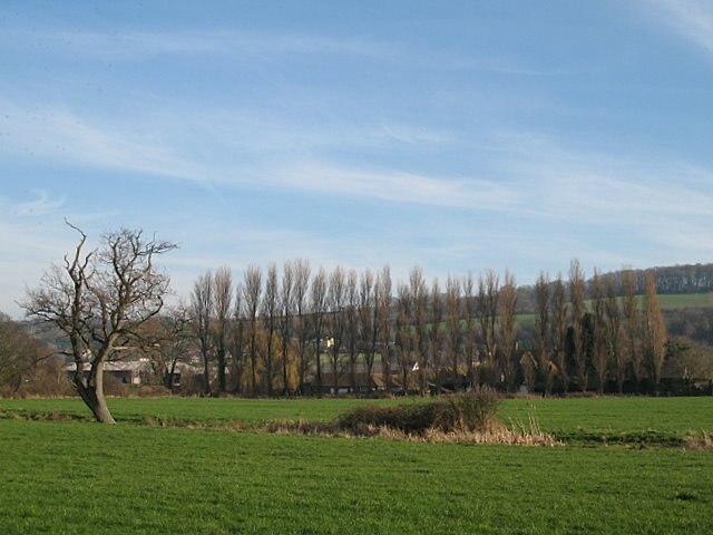 "Clapton-in-Gordano"-foto av Sharon Loxton (CC BY-SA) / Urklipp från original