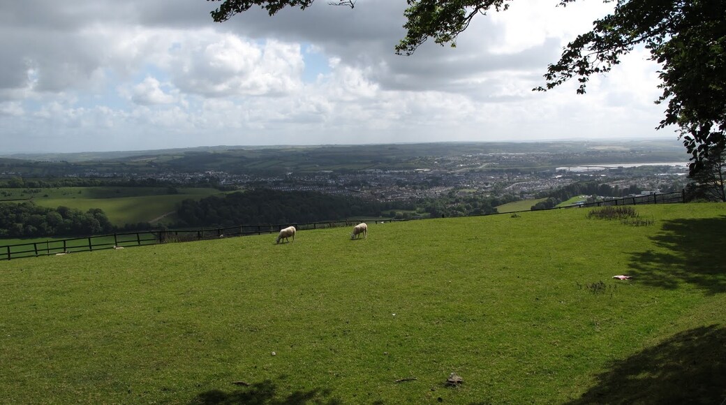 "Pilton West"-foto av Ben Bender (CC BY-SA) / Urklipp från original