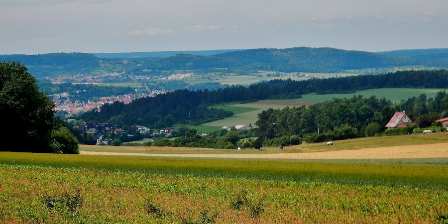 Blick Richtung Weil der Stadt