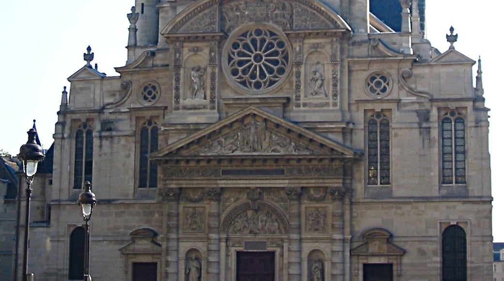 Église St Étienne du Mont, Paris, France