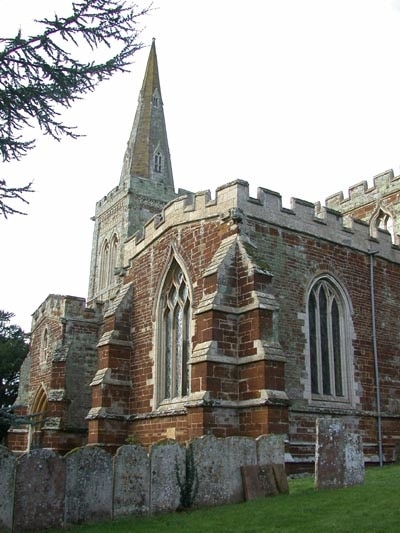 St Mary's Church, Finedon. St Mary's Church, Finedon. Some of my ancestors were christened and married here.