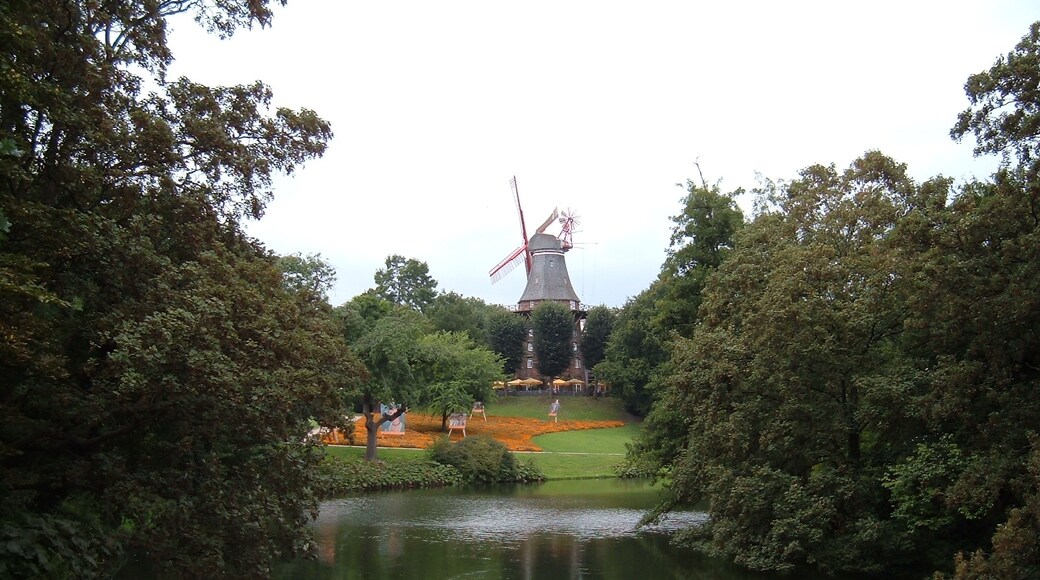 Am Wall Windmill, Bremen, Bremen, Germany