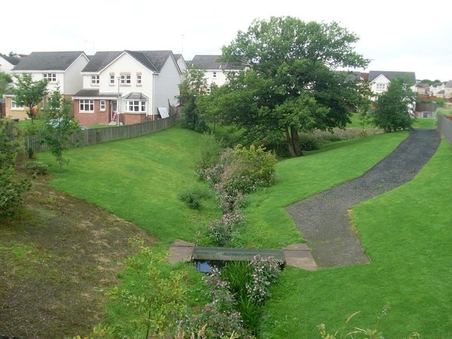 Tod Burn From Hurlet Road.