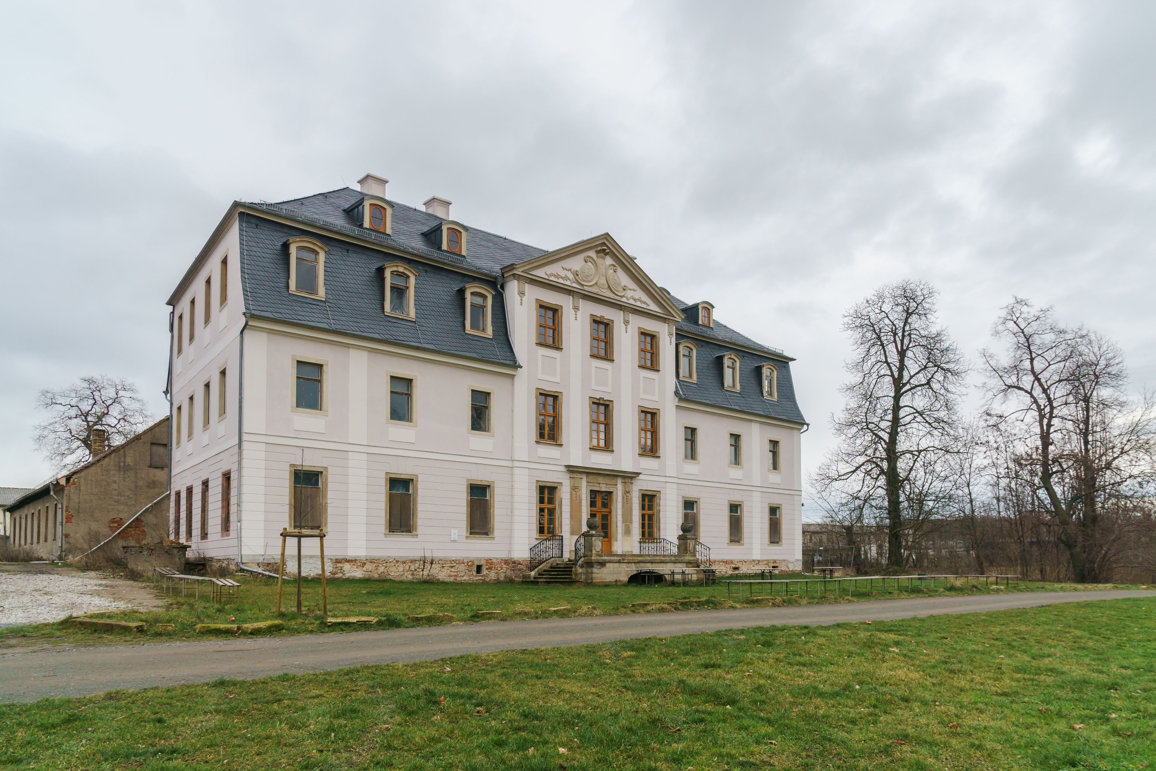 Photo "Grossposna" by Radler59 (CC BY-SA) / Cropped from original