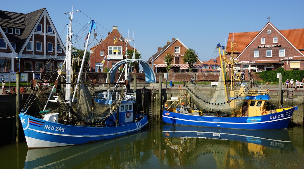 Photo "Neuharlingersiel" by Rolf H. (CC BY) / Cropped from original