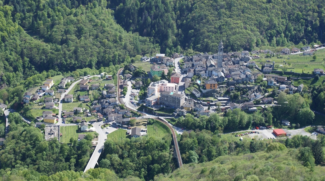 Intragna, Centovalli, Kanton Tessin, Schweiz