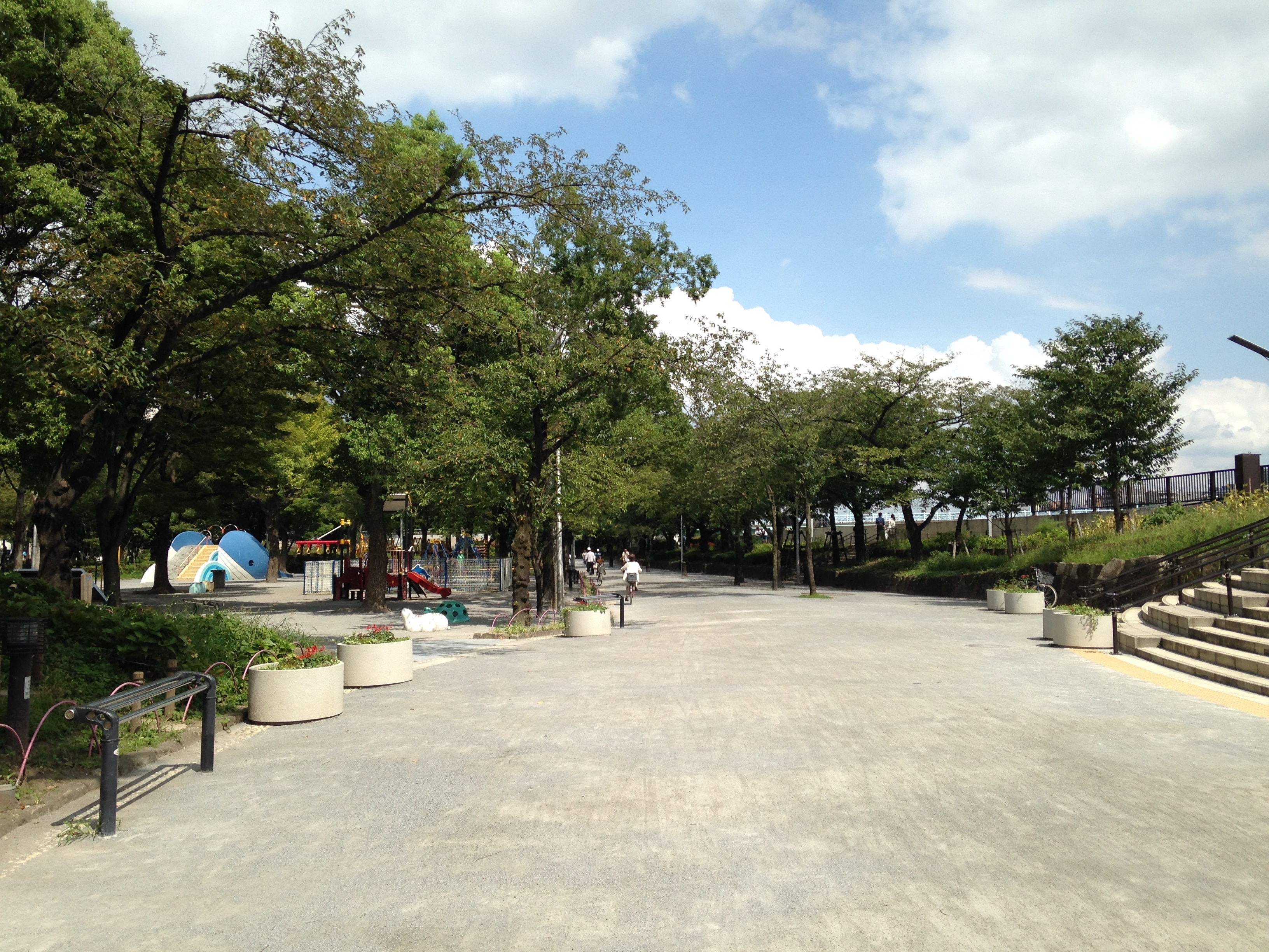 隅田公園の風景