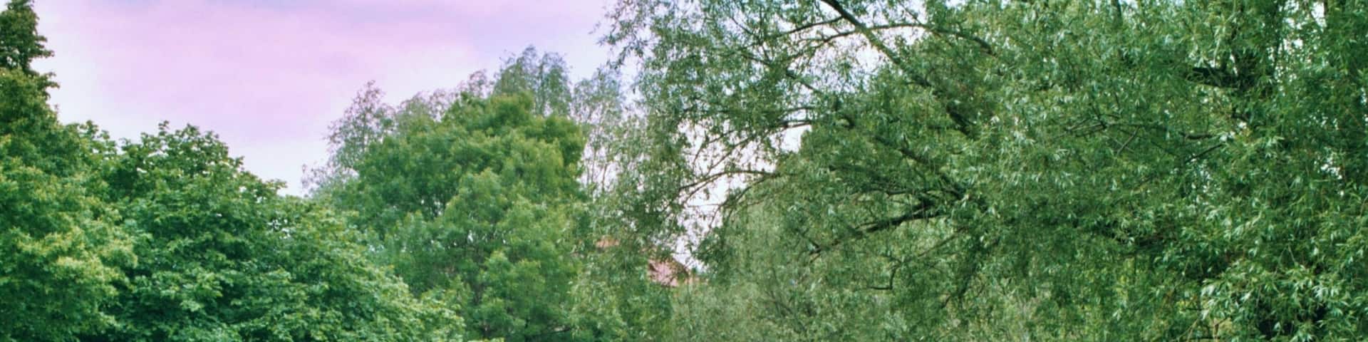 Holleben (Teutschenthal), the mill race