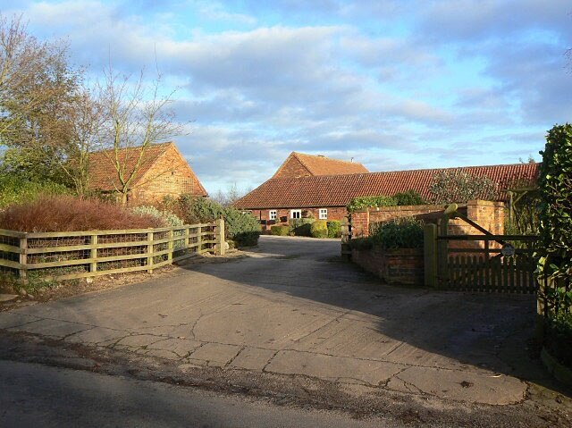 Hawthorn House Conversion of farm buildings which once formed part of Beans Farm.