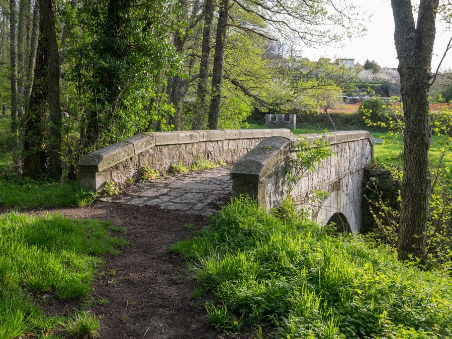 Puente cerca del lavadero de Candelario. Salamanca, Castilla-León, España
