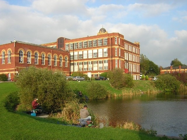 Coppull Enterprise Centre. With coarse fishing on the former mill lodge, and providing accommodation for a variety of small businesses, this fine former cotton mill on the outskirts of Chorley earns its Enterprising label.