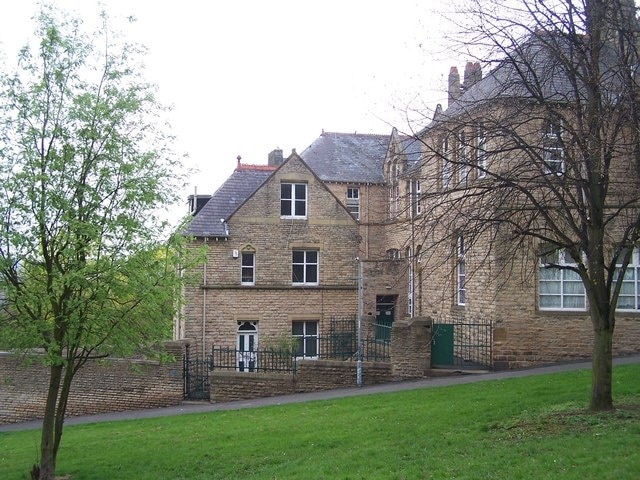 Walkley School House, Burnaby Walk, Lower Walkley, Sheffield. Way back every school had a School House ... and this is Walkley School House! Nicely preserved like the school. 1256340 1256347 1256350 1256361