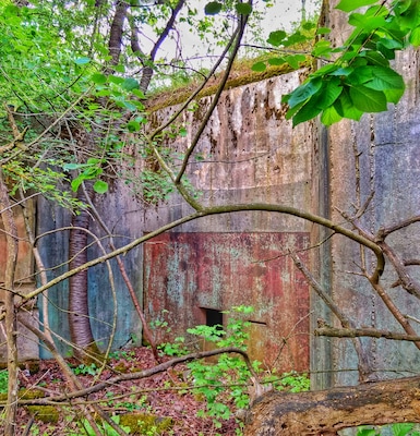 Bunker in Bous