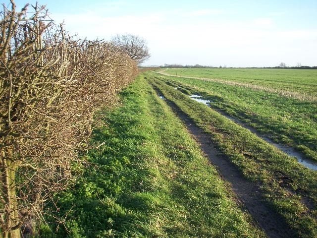 Mere Lane Mere Lane on boundary between Brampton and Buckden. Recently designated a 'byway open to all traffic'.