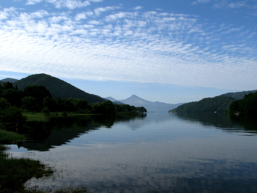 Lake Hibara-ko, Fukushima pref., Japan