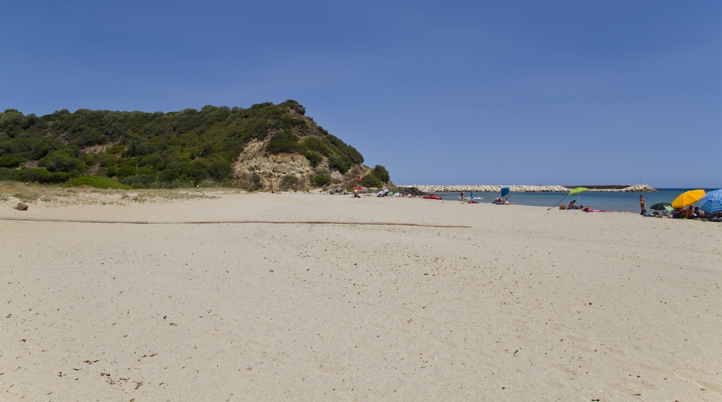 Foto "Playa de Osalla" por trolvag (CC BY-SA) / Recortada de la original
