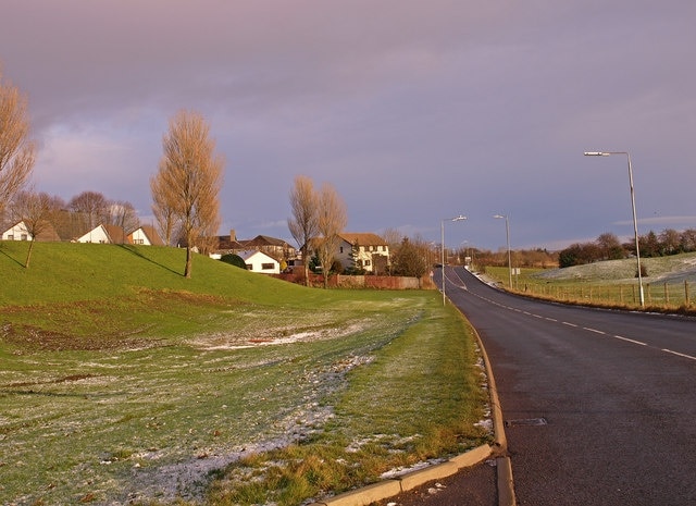 Houston, B790 On the outskirts of the village.