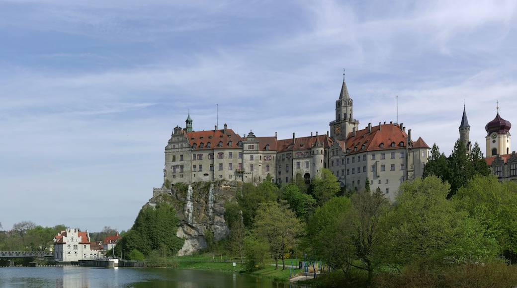 Foto ‘Schloss Sigmaringen’ van Berthold Werner (CC BY-SA) / bijgesneden versie van origineel