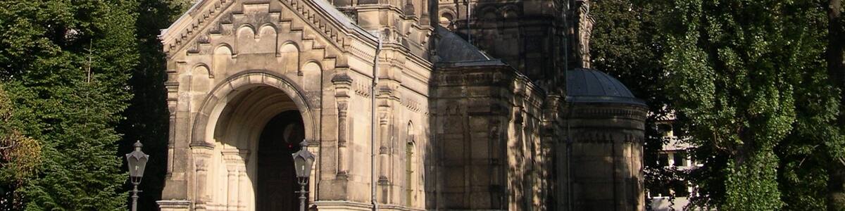 Photo "Russian Orthodox Church in Dresden" by undefined () / Cropped from original
