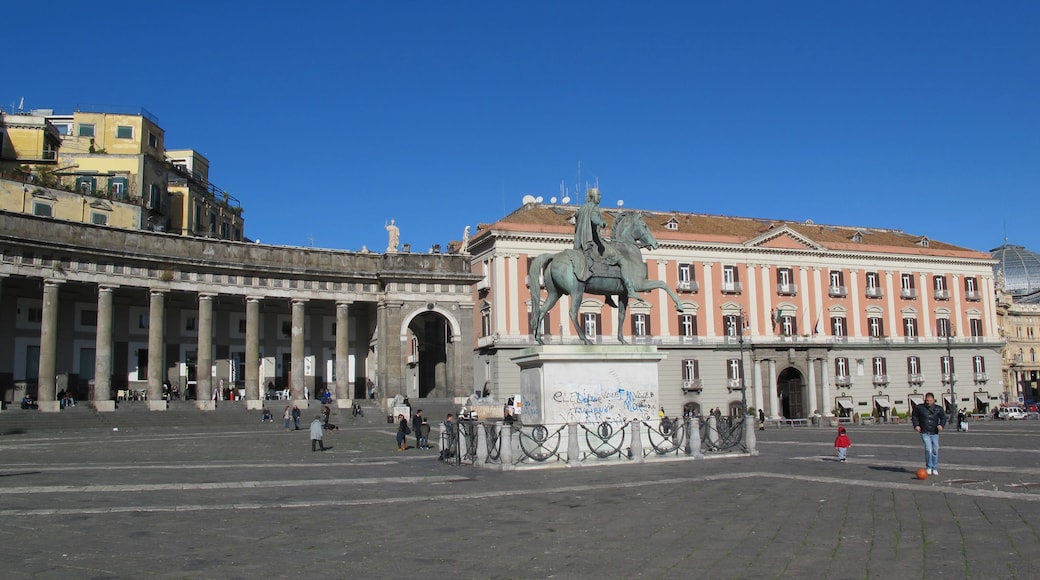 Palazzo Reale, Neapel, Kampanien, Italien