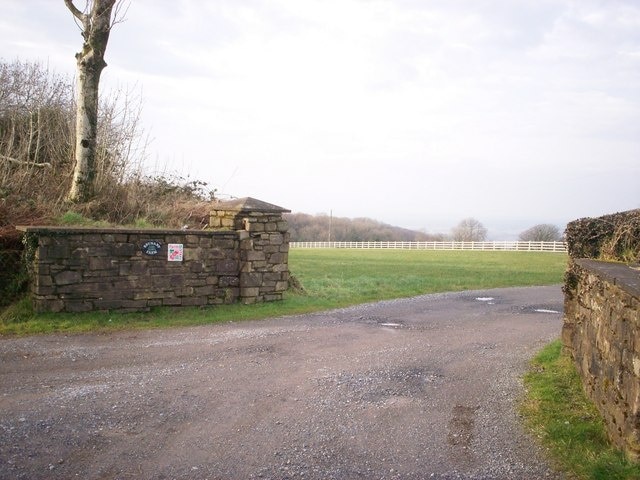 Brunant entrance, Ciffig, Whitland