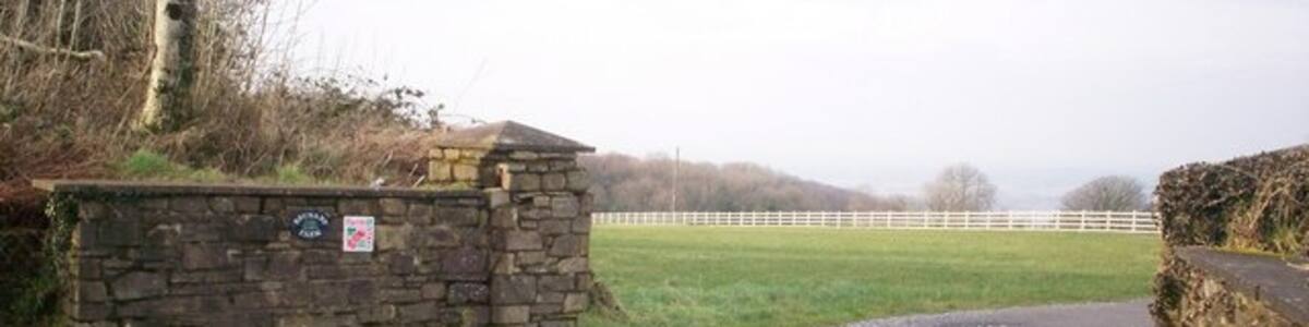 Photo "Brunant entrance, Ciffig, Whitland" by welshbabe (Creative Commons Attribution-Share Alike 2.0) / Cropped from original