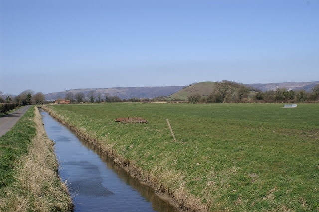 Rhyne on Stoke Moor.