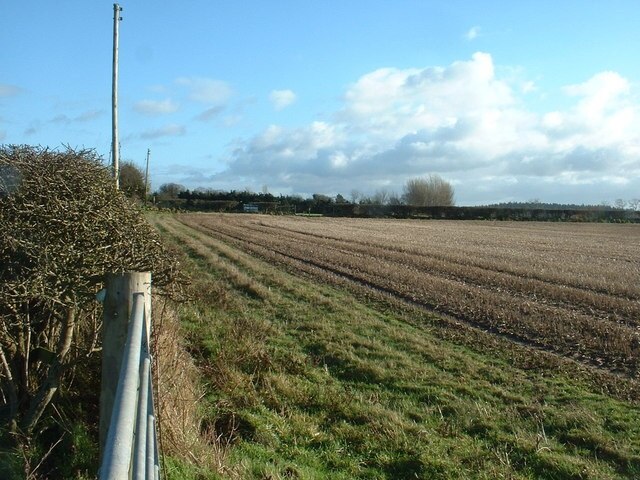 "West Felton"-foto av David Medcalf (CC BY-SA) / Urklipp från original