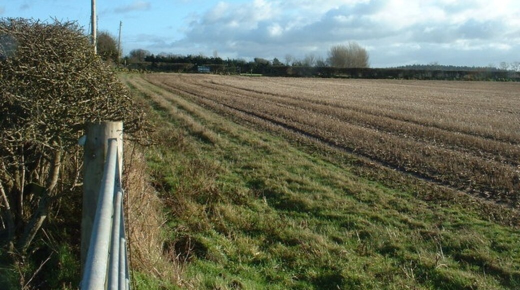 "West Felton"-foto av David Medcalf (CC BY-SA) / Urklipp från original