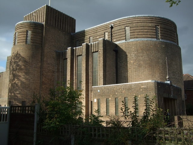 St Nicholas, Burnage Built in 1931-2 (architects Welch, Cachemaille-Day & Lander).