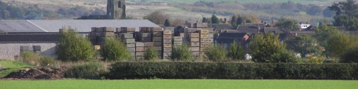 Photo "Church at Drayton Bassett" by Ian (Creative Commons Attribution-Share Alike 2.0) / Cropped from original