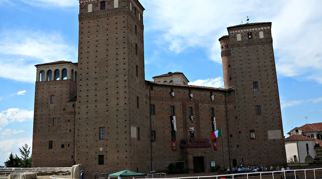 Castello dei Principi D'Acaja, Fossano, Piedmont, Italy