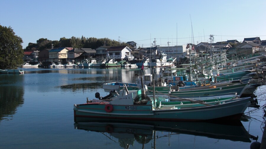 Photo "This is the Port of Hamajima, which is located in Shima, Mie, Japan." by undefined () / Cropped from original