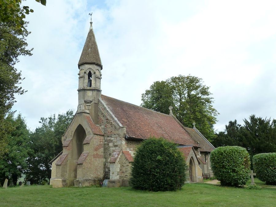 St Michael & All Angels, Billington