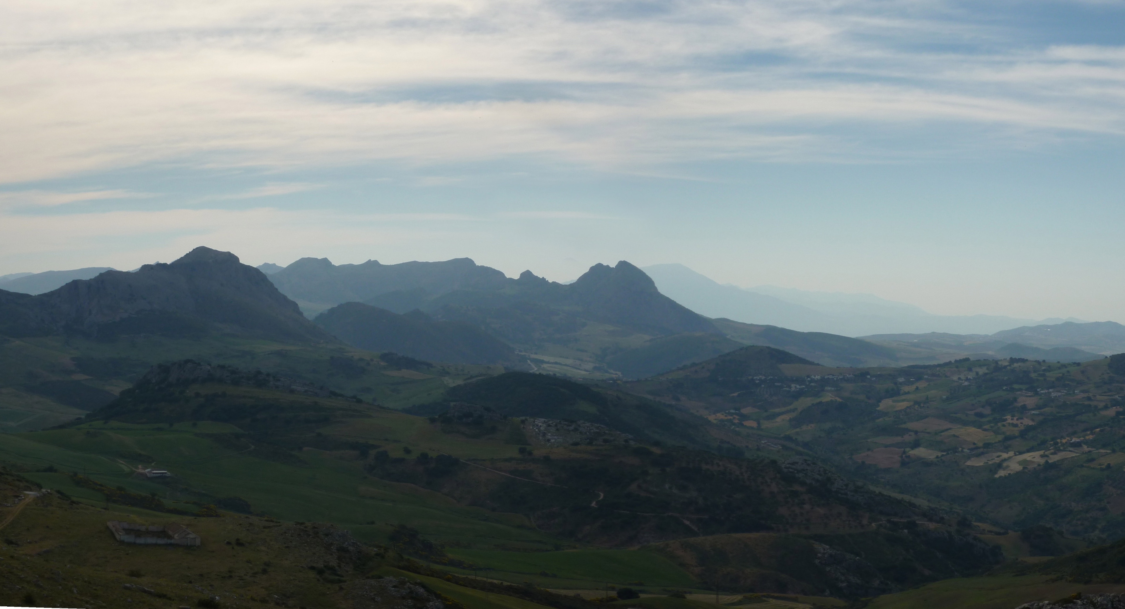Antequera View - Looking east