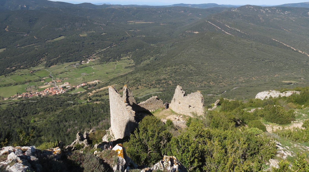 Kormin (CC BY-SA) 的「Peyrepertuse 城堡」相片 / 裁剪自原有相片