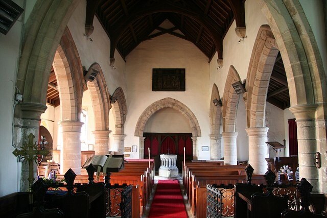 Photo "Screveton" by Richard Croft (CC BY-SA) / Cropped from original