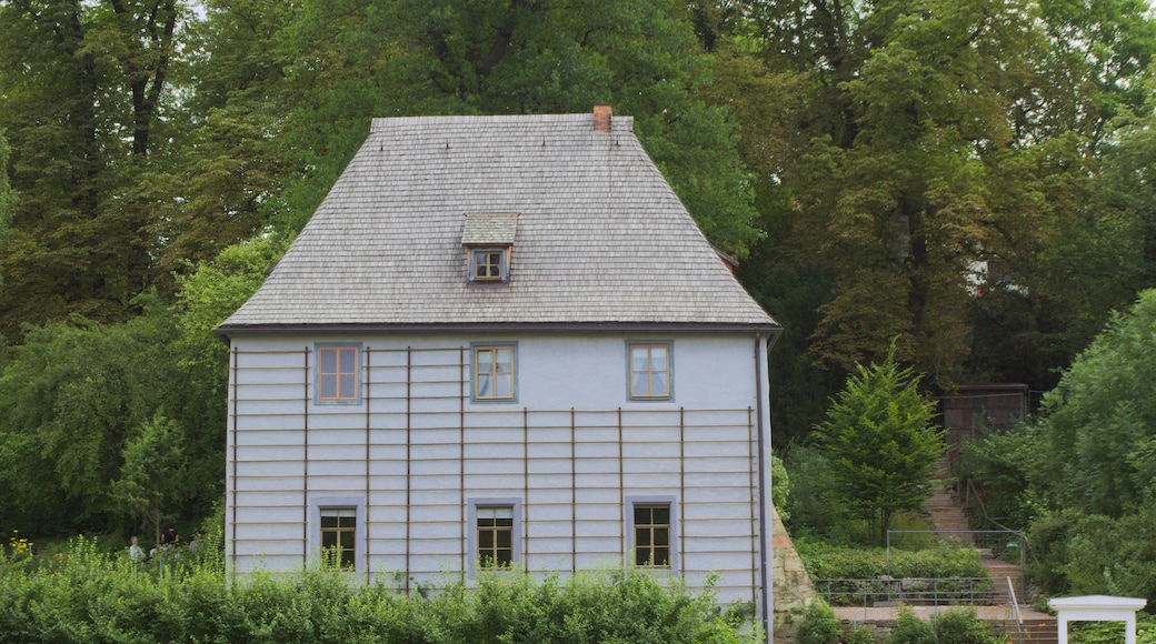 Foto „Goethes Gartenhaus“ von Michael aus Halle (CC BY-SA)/zugeschnittenes Original