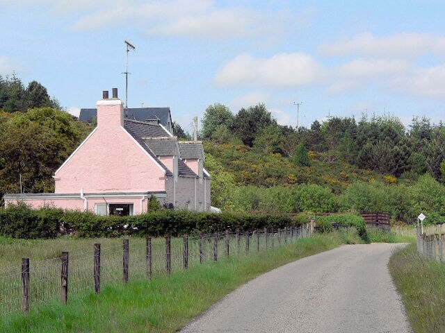 Pink house