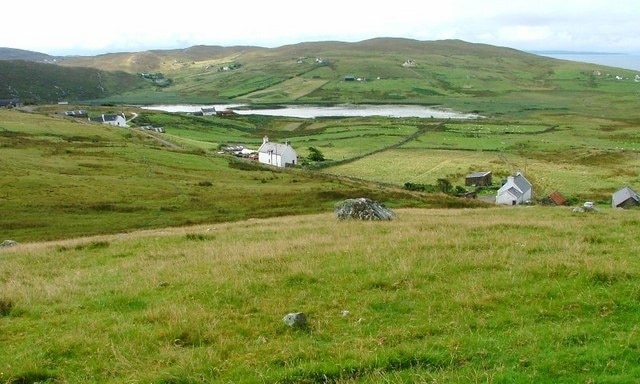 Clashmore. A small hamlet overlooking Loch na Claise. The township was established in the 1870s by the Sutherland Estate as a model village when much emphasis was had into 'improving' barren land. This only lasted ten years or so when the crofters rebelled against the landlords and many cottages were burned.