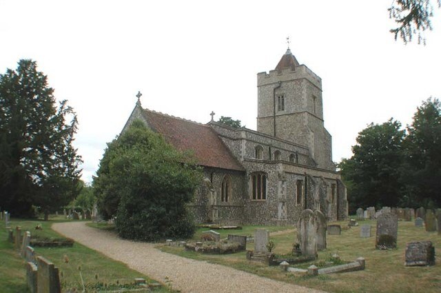 "Hormead"-foto av John Salmon (CC BY-SA) / Urklipp från original