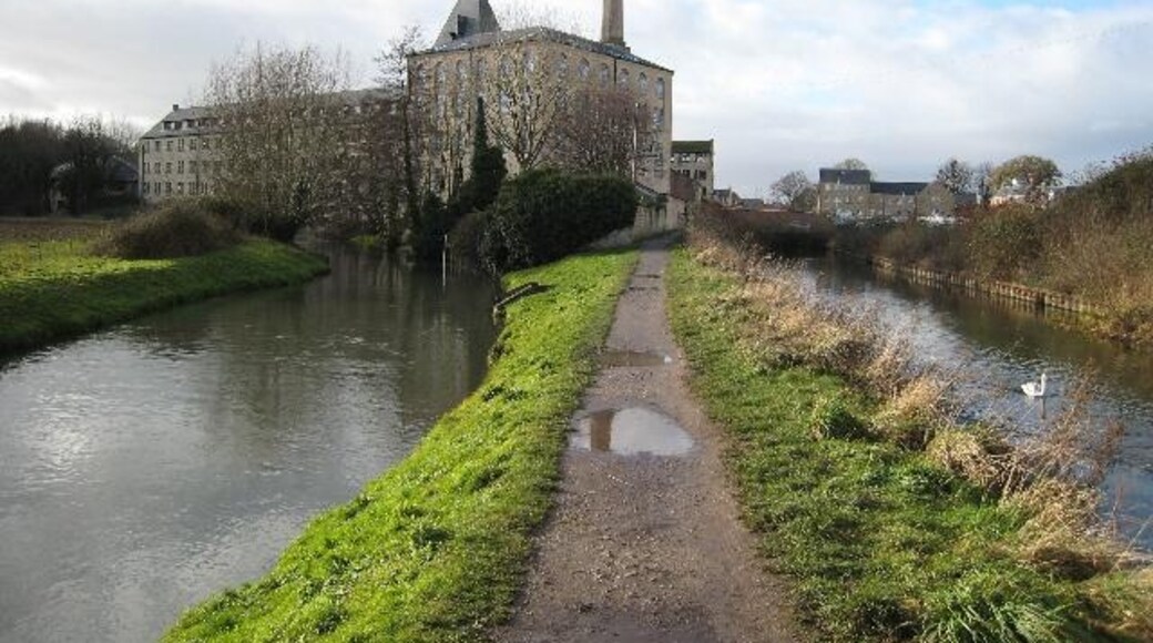 Foto “Cainscross” tomada por David Stowell (CC BY-SA); recorte de la original