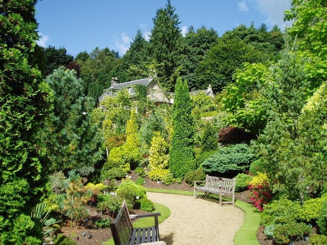 Colzium Estate Walled Garden. A beautiful estate which is a country park in all but name. It is situated in the Kelvin valley just outside Kilsyth. The estate also includes a house, pond, arboretum, the Battle of Kilsyth Memorial as well as the ruins of the ancient Colzium castle.