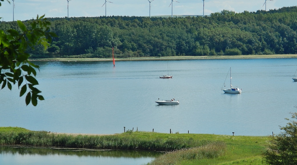 Foto „Dummersdorfer Ufer“ von qwesy qwesy (CC BY)/zugeschnittenes Original