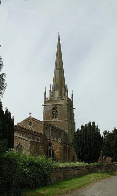 Foto “Middleton Cheney” tomada por John Salmon (CC BY-SA); recorte de la original